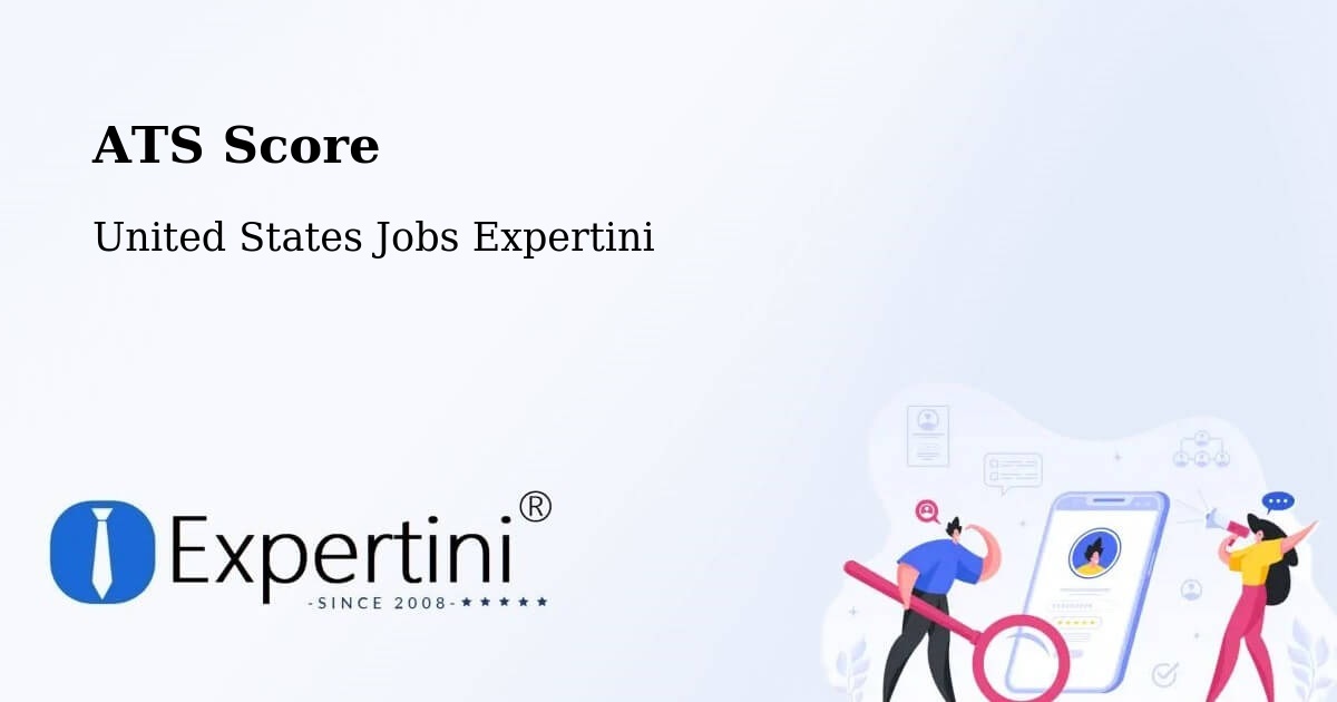 Resume ATS Score & Job Description Match Tool – Price - United States Jobs Expertini