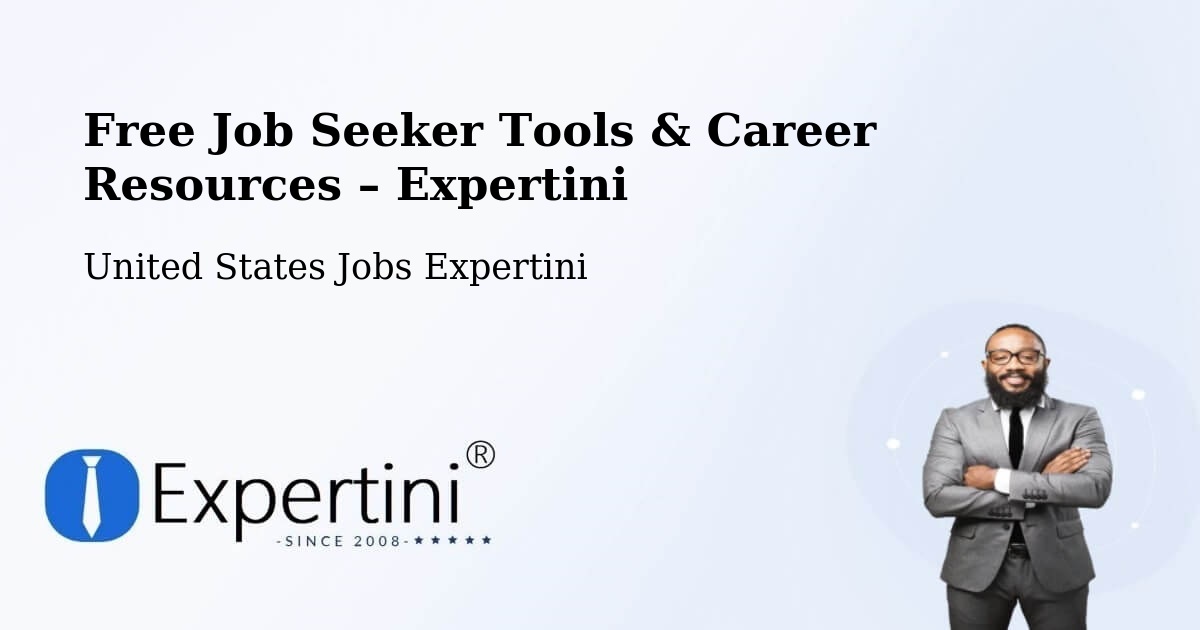 Free Job Seeker Tools & Career Resources – Price - Price, United States Jobs Expertini
