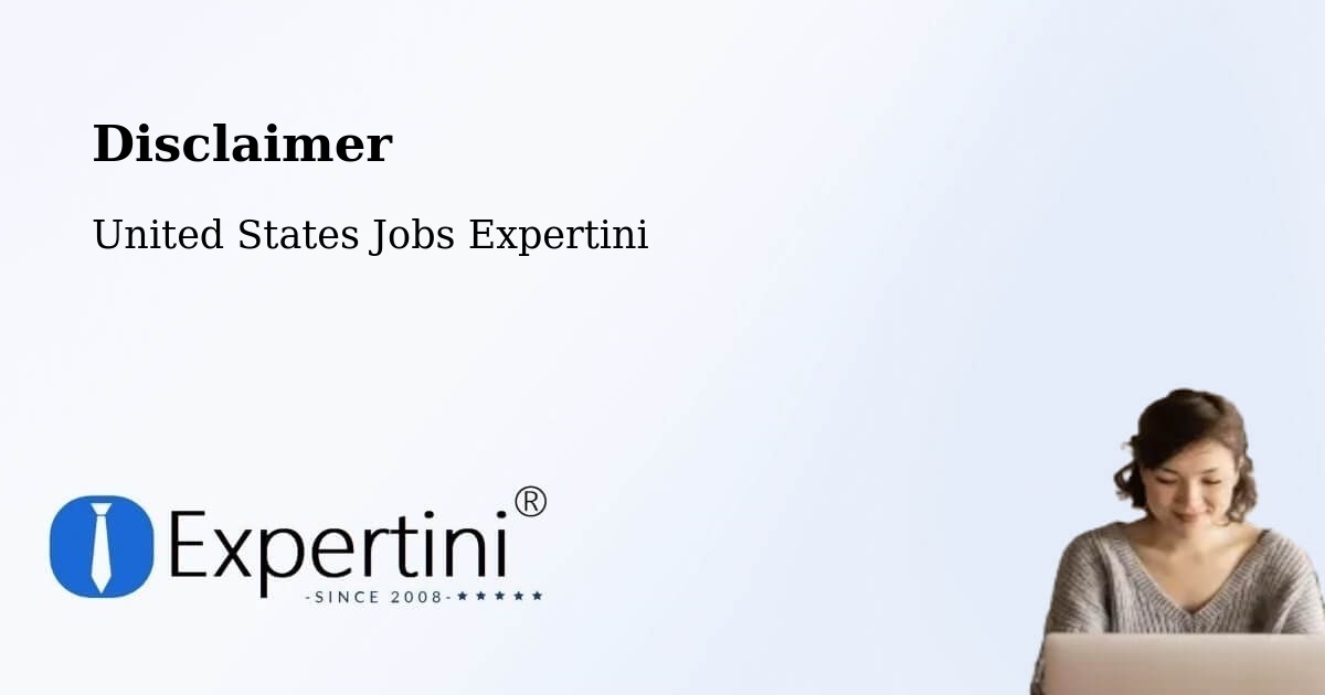 Disclaimer – Price - United States Jobs Expertini