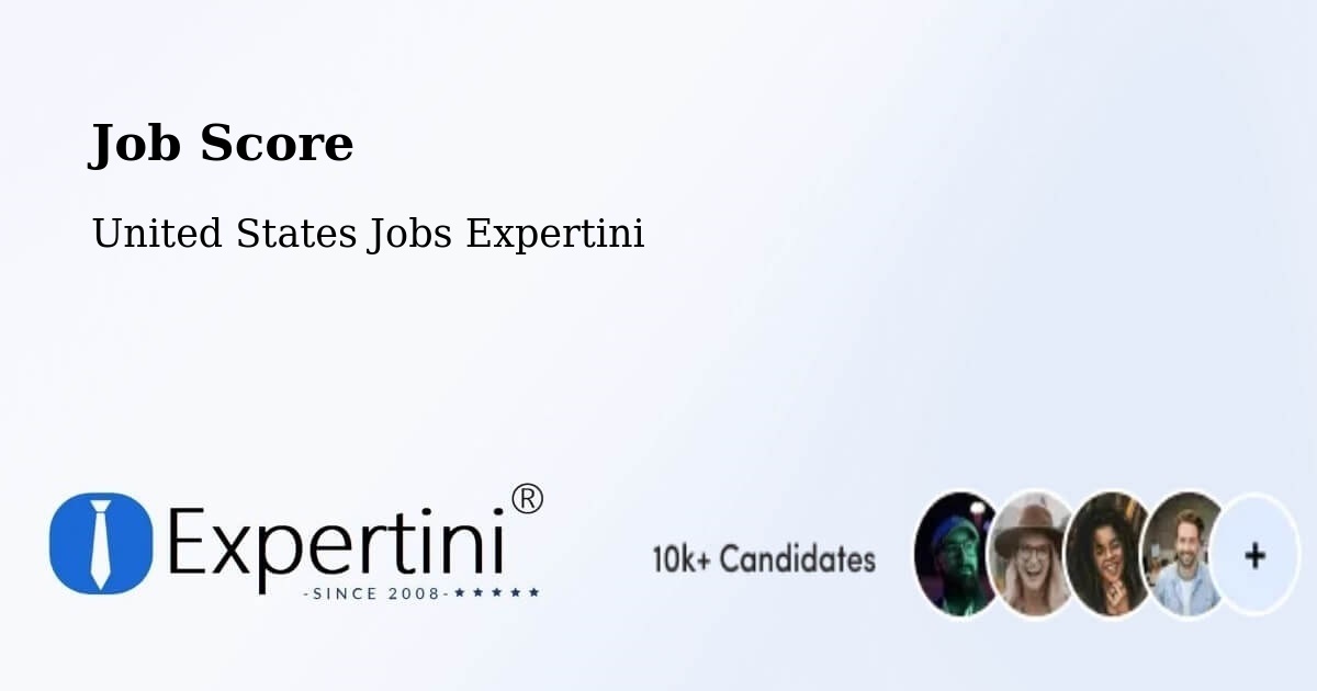 Job Score & Job Description Score Tool – Price - United States Jobs Expertini