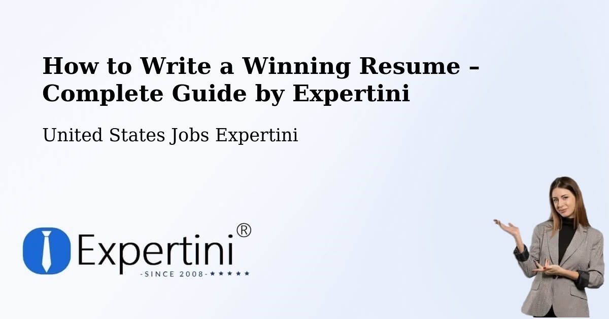Resume Writing Guide for Job Seekers – Price - Price, United States Jobs Expertini